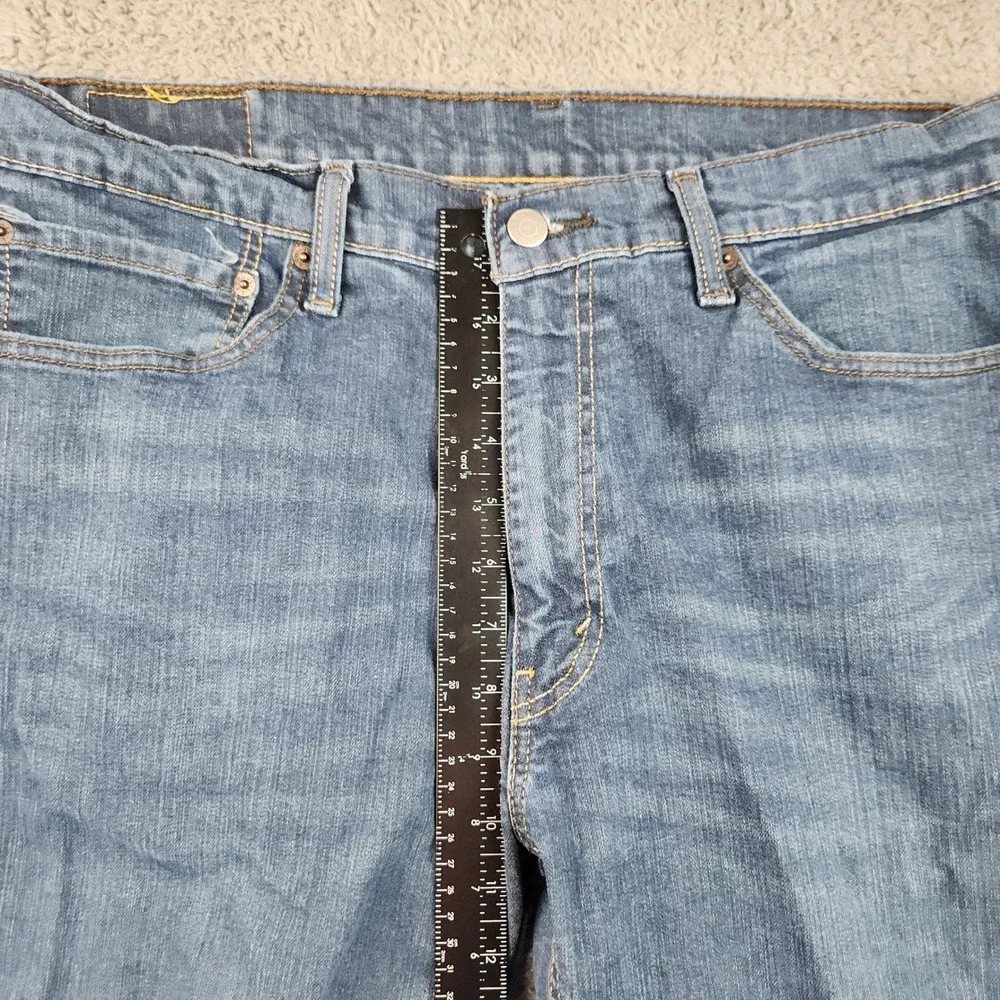 Levi's 541 Athletic Taper Jeans‎ Mens 36x34 Blue Mid Rise Stretch Denim Pants